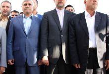 گزارش تصویری افتتاح کتابخانه پردیس دانشگاه صنعتی شاهرود با حضور وزیر محترم علوم 3